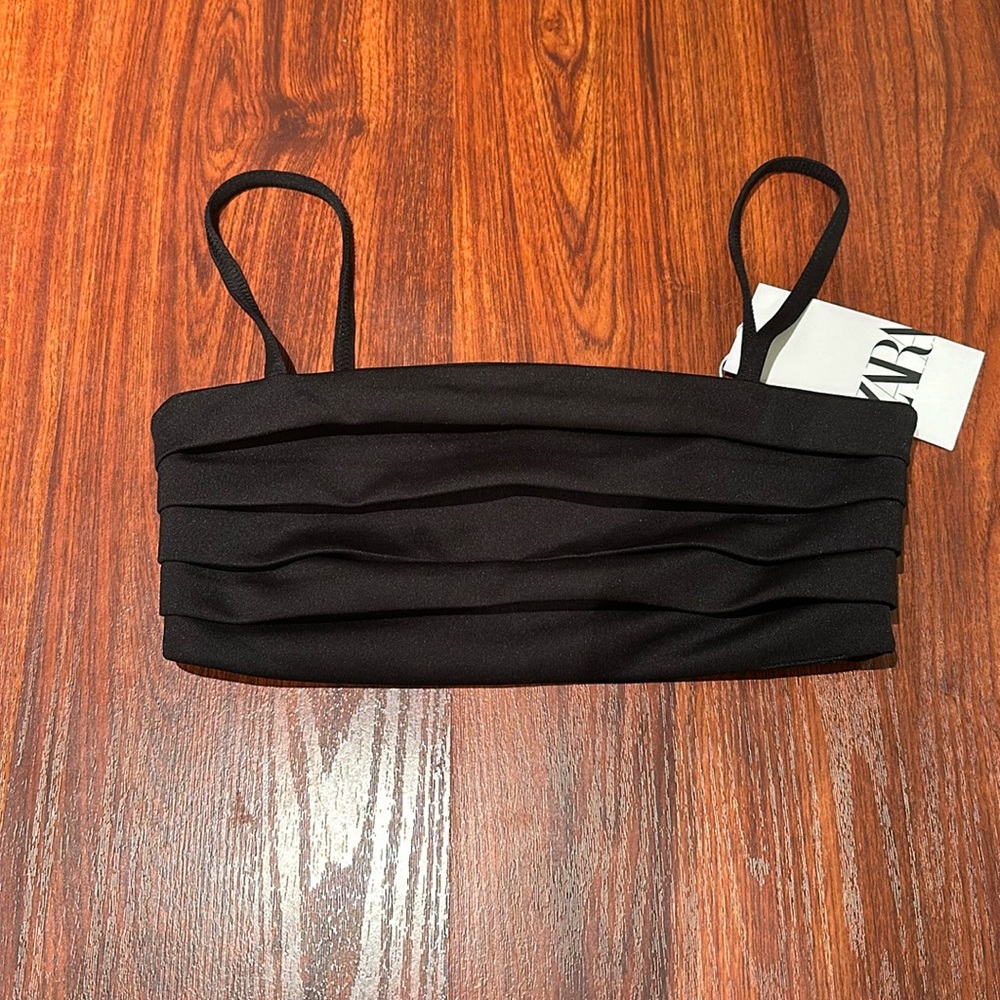 Zara zip up top